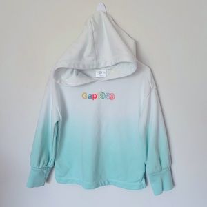 babyGap Ombré Logo Hoodie